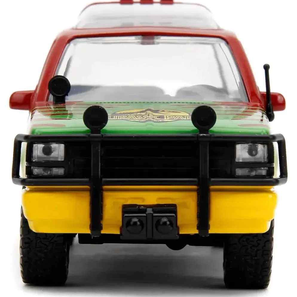 1992 Ford Explorer XLT - Jurassic Park - Jada Toys - 1:32