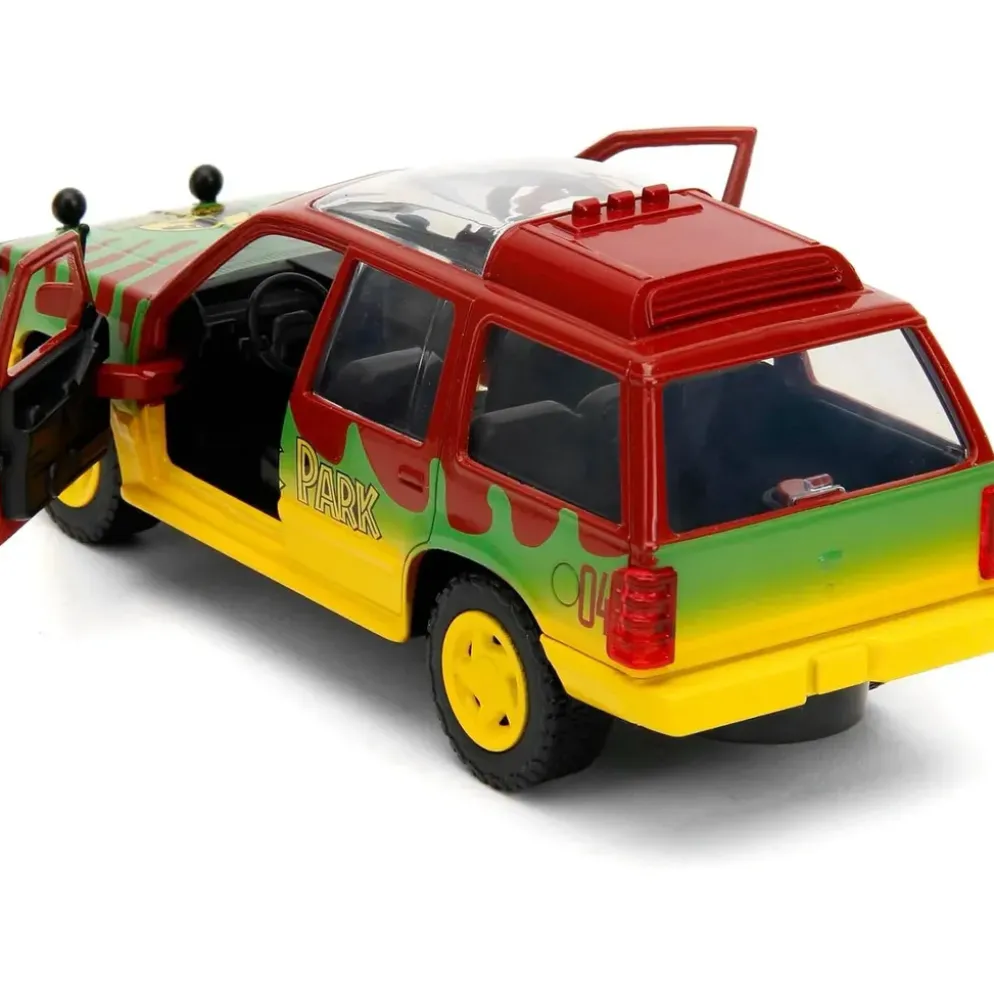 1992 Ford Explorer XLT - Jurassic Park - Jada Toys - 1:32
