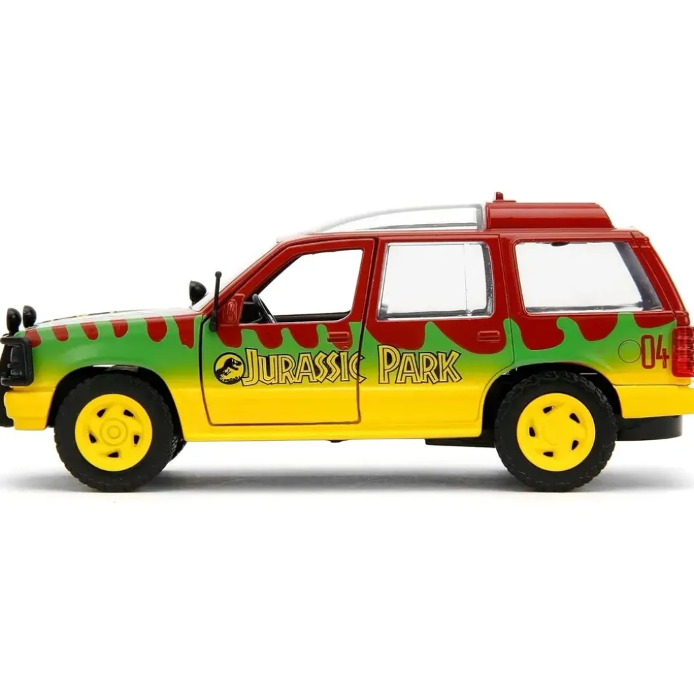 1992 Ford Explorer XLT - Jurassic Park - Jada Toys - 1:32
