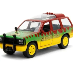 1992 Ford Explorer XLT - Jurassic Park - Jada Toys - 1:32