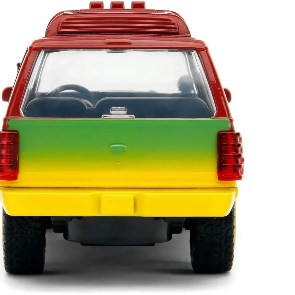 1992 Ford Explorer XLT - Jurassic Park - Jada Toys - 1:32