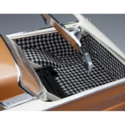 1957 Ford Fairlane 500 Skyliner - Brons / Vit - Sun Star - 1:18