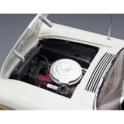 1957 Ford Fairlane 500 Skyliner - Brons / Vit - Sun Star - 1:18