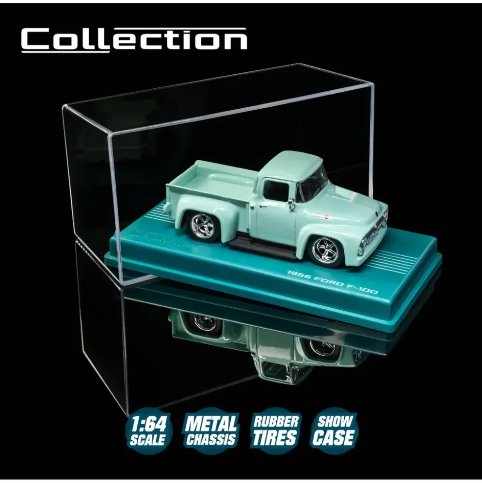 1956 Ford F-100 - Grön - Collection Series - Majorette - 1:64