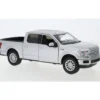 2019 Ford F-150 Limited Crew Cab - Silver - Motormax - 1:27