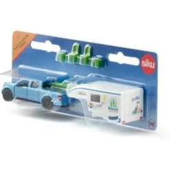 Ford F-150 Pick-up Camper - 1693 - Siku - 8 cm