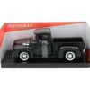 1956 Ford F-100 Pickup - Svart - Motormax - 1:24
