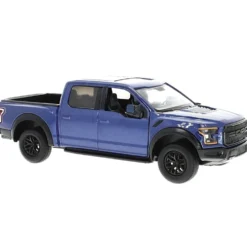 2017 Ford F-150 Raptor - Blå - Motormax - 1:27