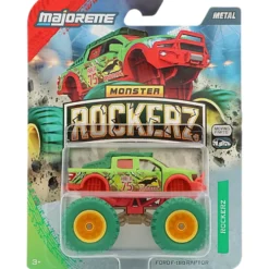 Ford F-150 Raptor - Monster Rockerz - Majorette - 7,5 cm
