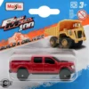 Ford F-150 Raptor - 2001 - Röd - Maisto - 7 cm