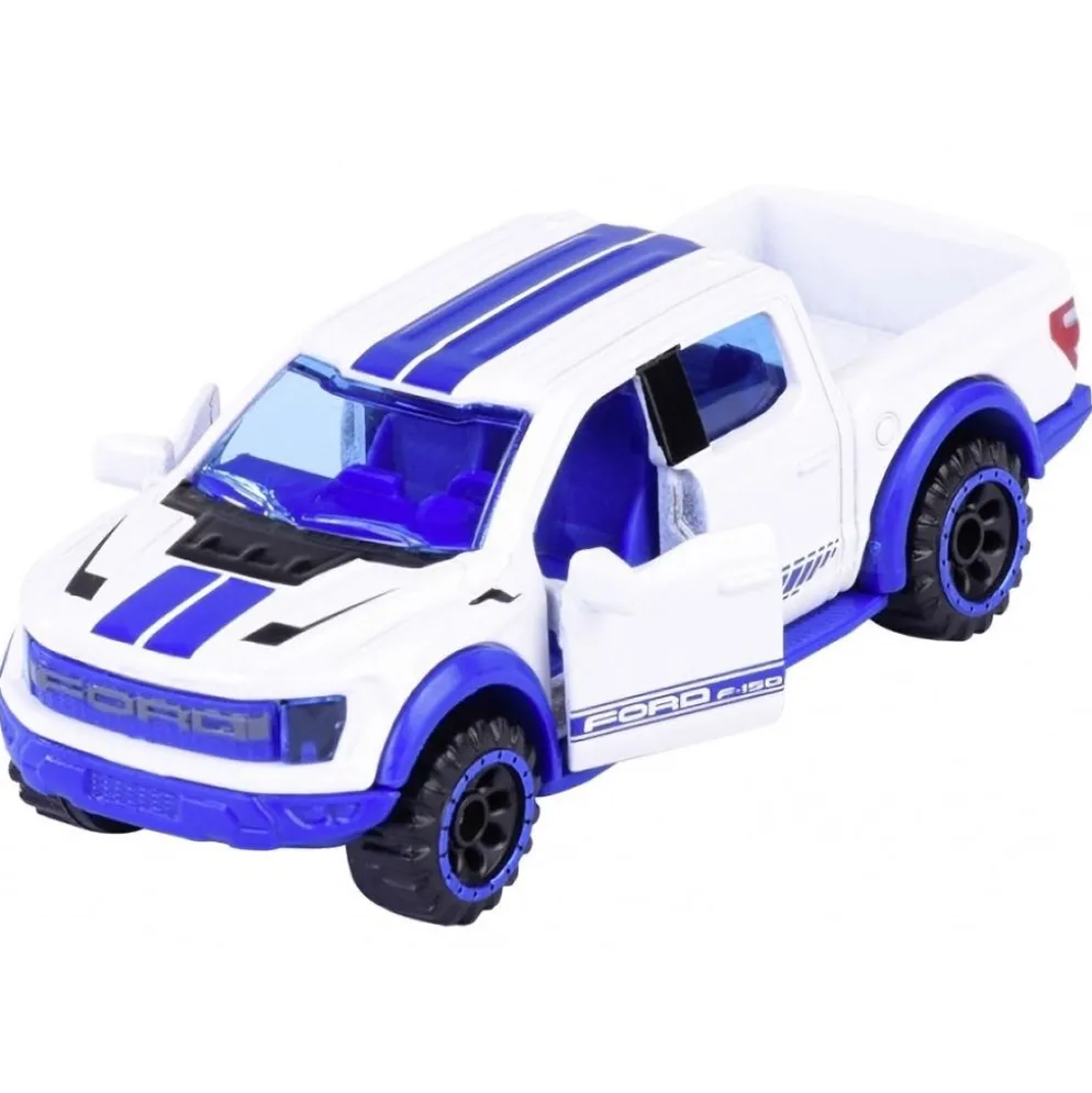 Ford F-150 Raptor - Vit - Limited Edition 10 - Majorette