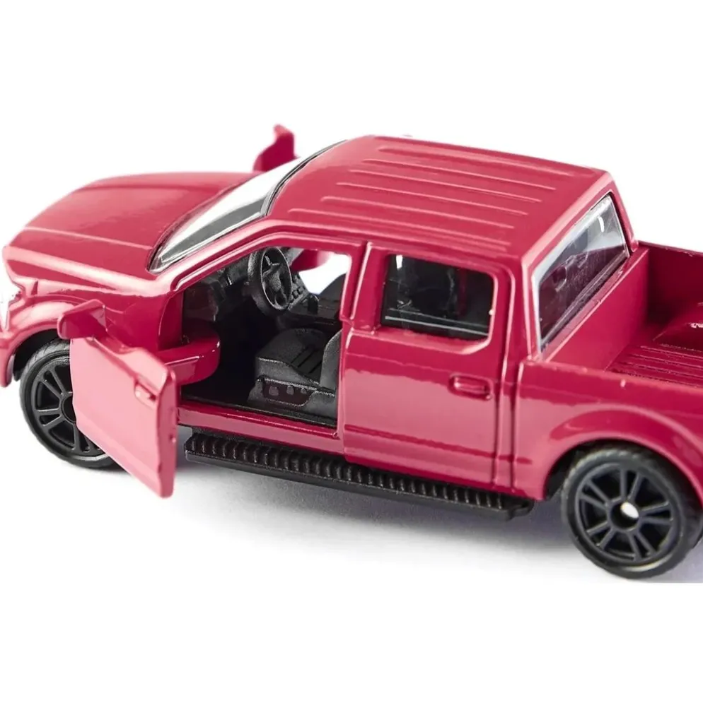 Ford F-150 - Röd - Siku - 8 cm