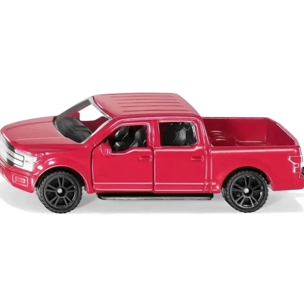 Ford F-150 - Röd - Siku - 8 cm