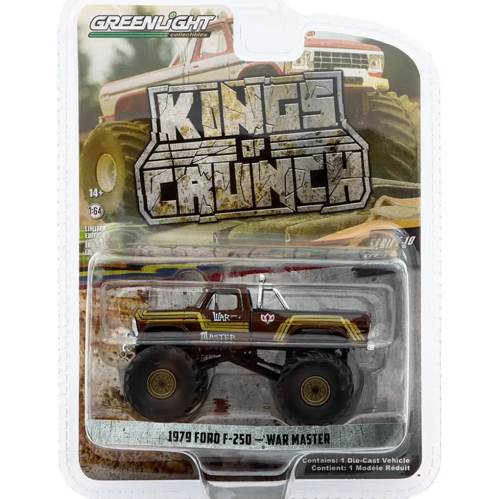 1979 Ford F-250 - War Master - Kings of Crunch - GreenLight - 1:64