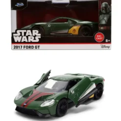 2017 Ford GT - Boba Fett - Star Wars - Jada Toys - 1:32
