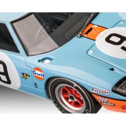 Ford GT40 - Le Mans 1968 & 1969 - 07696 - Revell - 1:24