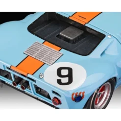 Ford GT40 - Le Mans 1968 & 1969 - 07696 - Revell - 1:24