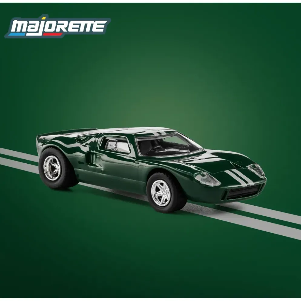 1965 Ford GT40 MK1 - Grön - Collection Series - Majorette - 1:64