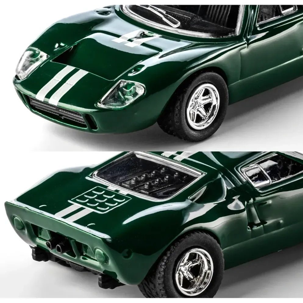 1965 Ford GT40 MK1 - Grön - Collection Series - Majorette - 1:64