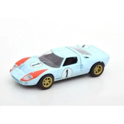 Ford GT40 MK 2 Gulf - Le Mans 1966 Miles/Hulme - 1:43 Norev