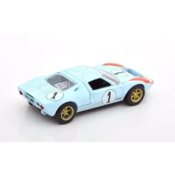 Ford GT40 MK 2 Gulf - Le Mans 1966 Miles/Hulme - 1:43 Norev