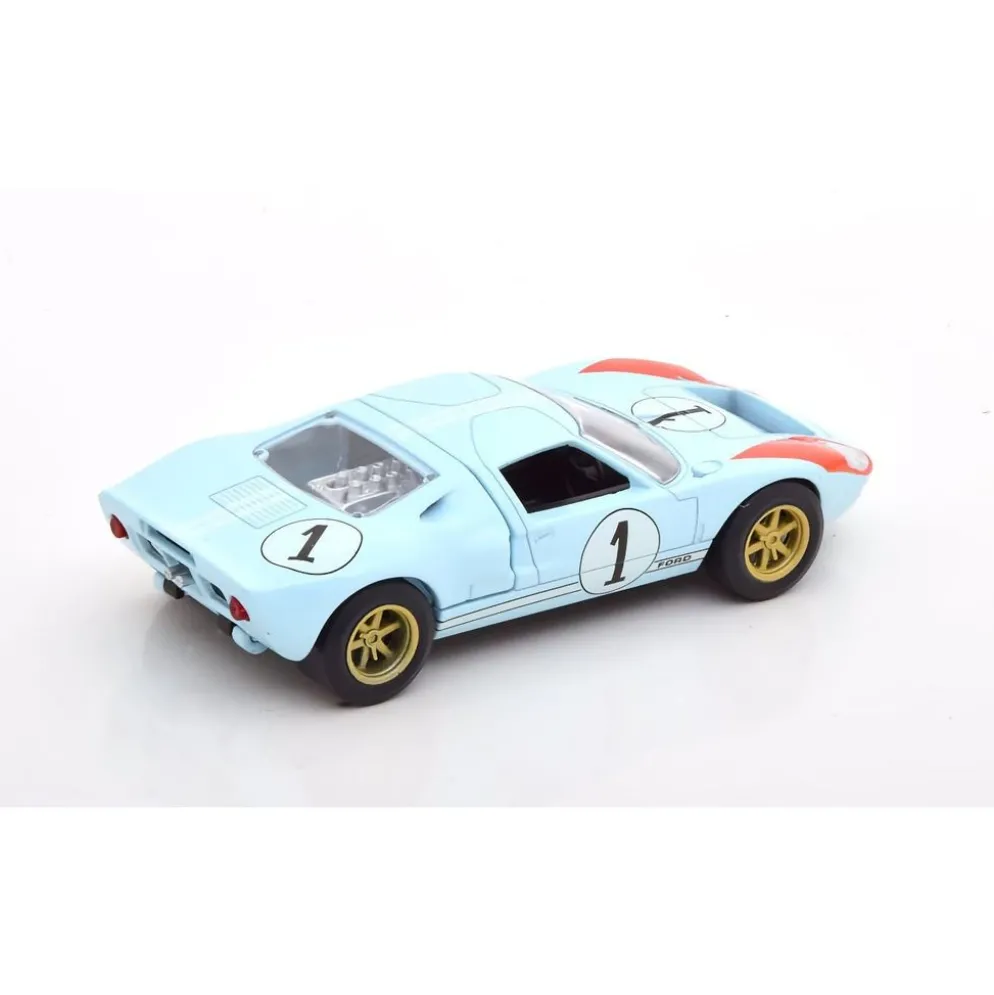 Ford GT40 MK 2 Gulf - Le Mans 1966 Miles/Hulme - 1:43 Norev