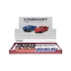 1966 Ford GT40 MKII - Kinsmart - 1:32 - Svart