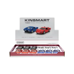 1966 Ford GT40 MKII - Kinsmart - 1:32 - Svart
