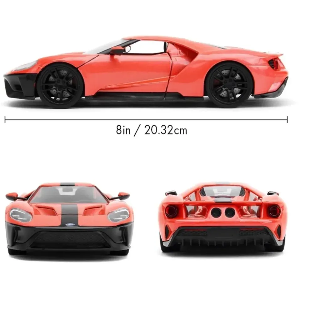 2017 Ford GT - Pink Slips - Jada Toys - 1:24
