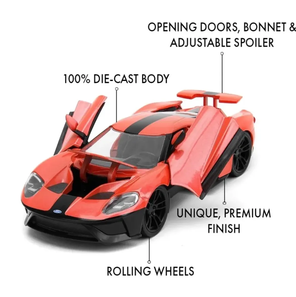 2017 Ford GT - Pink Slips - Jada Toys - 1:24