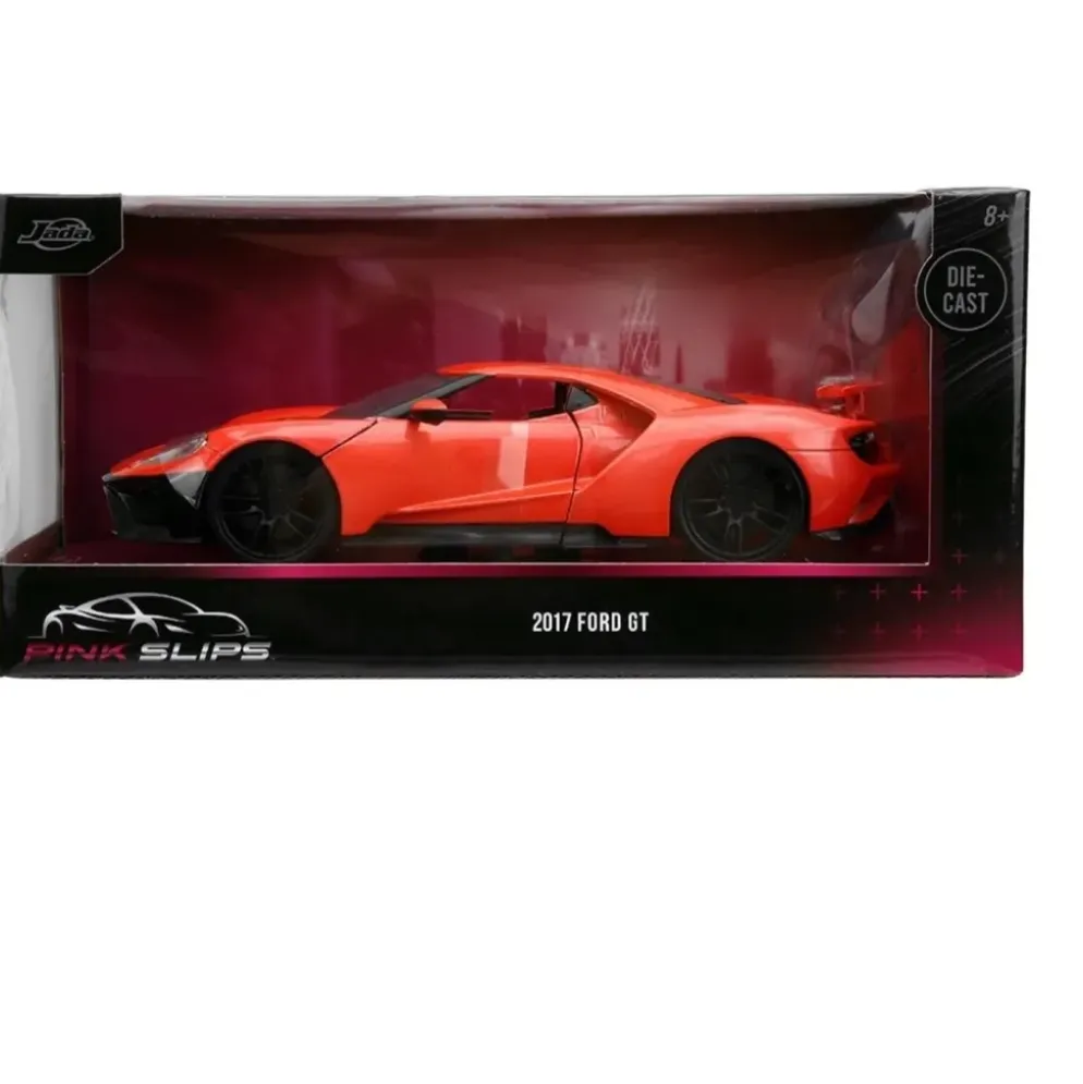 2017 Ford GT - Pink Slips - Jada Toys - 1:24