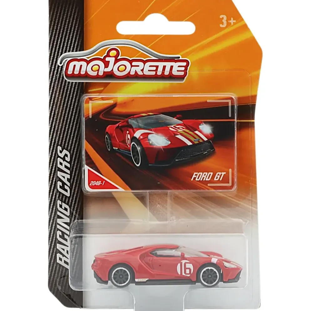 Ford GT - Röd - Racing Cars - Majorette - 7 cm