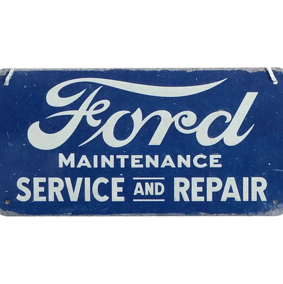 Ford Maintenance Service & Repair - Plåtskylt - 20 x 10 cm