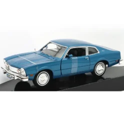 1974 Ford Maverick - Blå - Motormax - 1:24