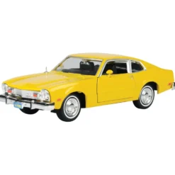 1974 Ford Maverick - Gul - Motormax - 1:24