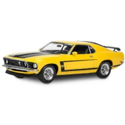 '69 Ford Mustang Boss 302 - Byggsats - 07025 - Revell - 1:25