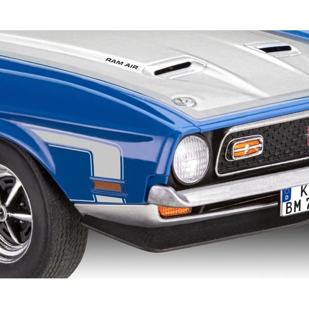 '71 Ford Mustang Boss - Model Set - 7699 - Revell - 1:25