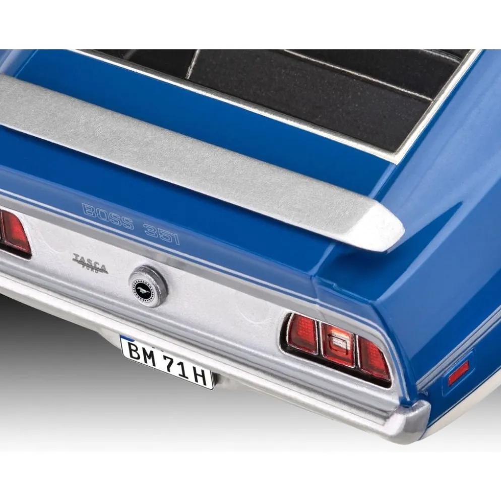 '71 Ford Mustang Boss - Model Set - 7699 - Revell - 1:25