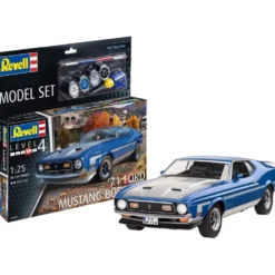 '71 Ford Mustang Boss - Model Set - 7699 - Revell - 1:25