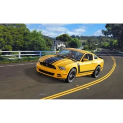2013 Ford Mustang Boss 302 - 07652 - Revell - 1:25