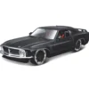 1970 Ford Mustang Boss 302 - Svart - Maisto - 1:24