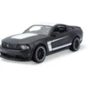 Ford Mustang Boss 302 - Svart / Vit - Maisto - 1:24
