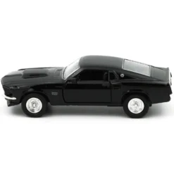 Ford Mustang Boss 429 - 1969 - Svart - Welly - 1:34