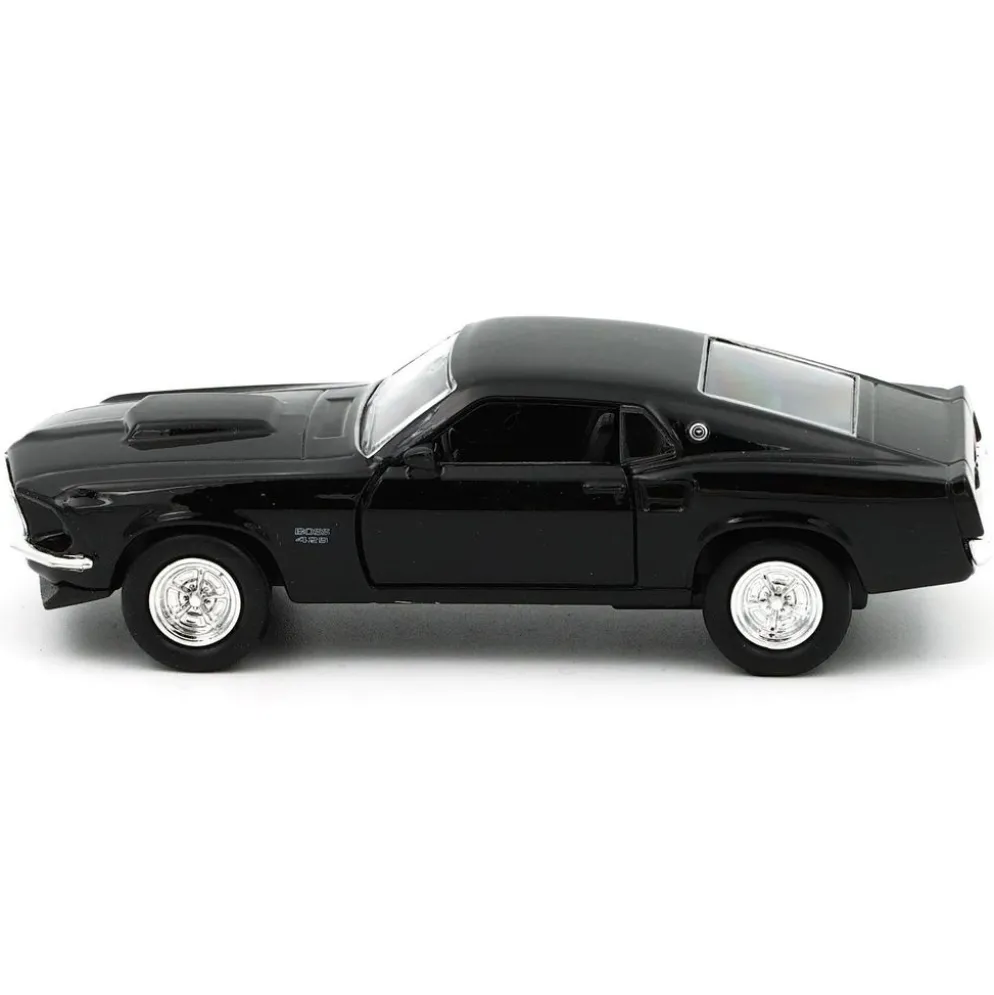 Ford Mustang Boss 429 - 1969 - Svart - Welly - 1:34