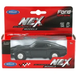Ford Mustang Boss 429 - 1969 - Svart - Welly - 1:34
