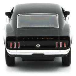 Ford Mustang Boss 429 - 1969 - Svart - Welly - 1:34