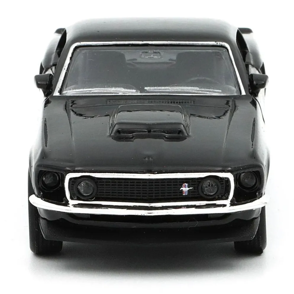 Ford Mustang Boss 429 - 1969 - Svart - Welly - 1:34