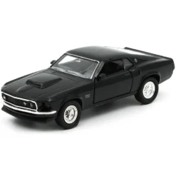 Ford Mustang Boss 429 - 1969 - Svart - Welly - 1:34
