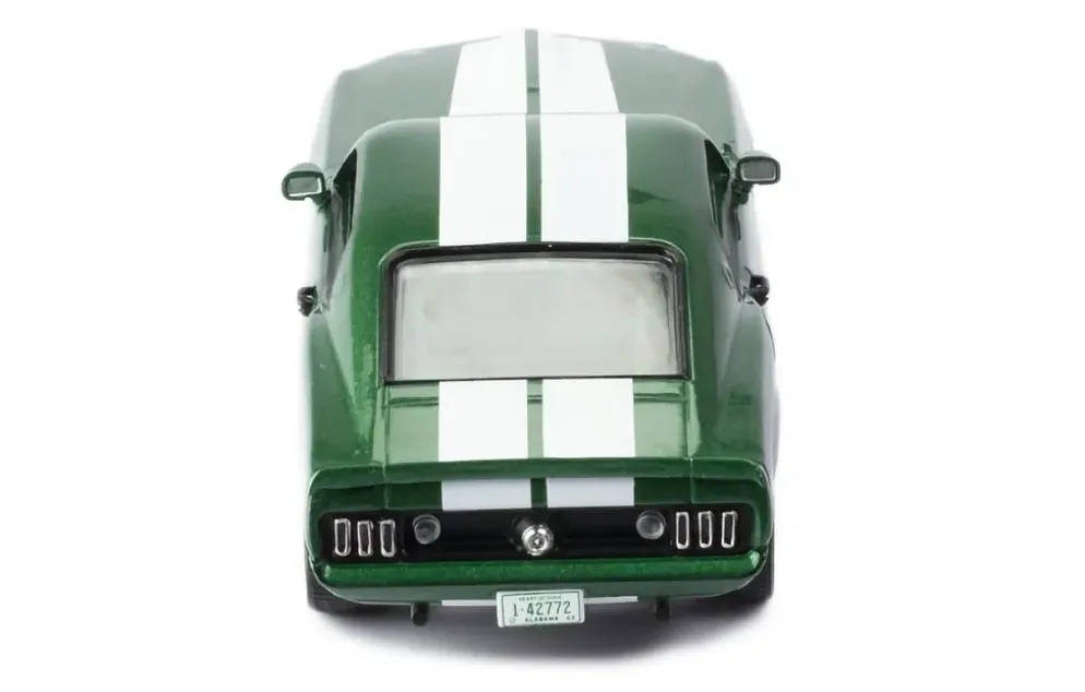 Ford Mustang Custom - 1969 - Grön - Ixo Models - 1:43