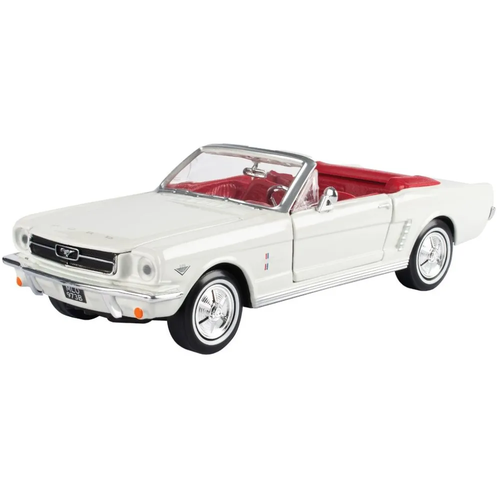 1964 1/2 Ford Mustang - Goldfinger - James Bond - MM - 1:24